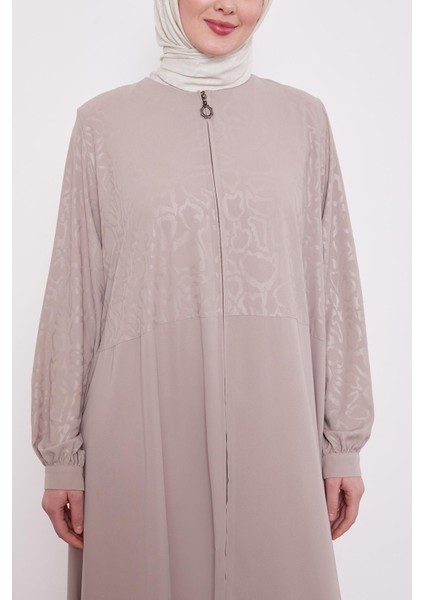 Vizon Leopar Desen Ferace indirimleri