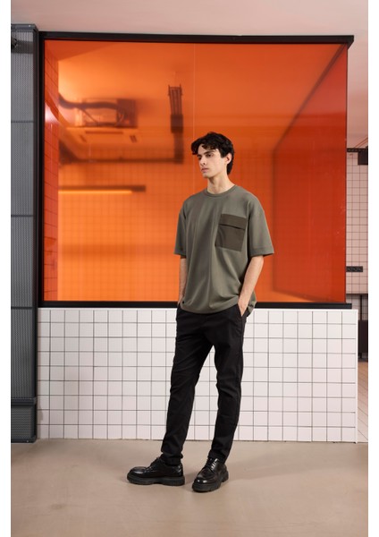 Bisiklet Yaka Modal Erkek T-Shirt modelleri