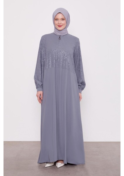 Antrasit Leopar Desen Ferace