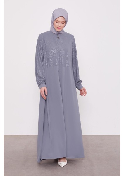 Antrasit Leopar Desen Ferace fiyatları