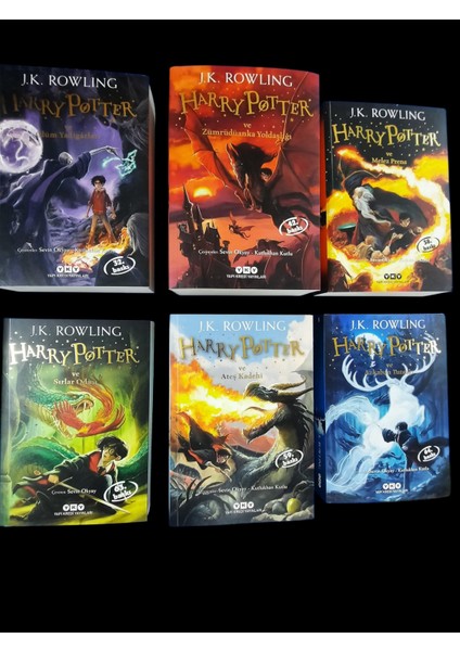 Harry Potter Serisi 6 Adet Kitap