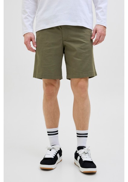 Pants Studio Jpstjaıden Relaxed Fit Normal Bel Short Erkek Short 12274983