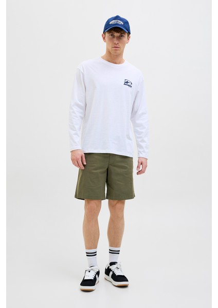Pants Studio Jpstjaıden Relaxed Fit Normal Bel Short Erkek Short 12274983