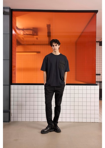 Bisiklet Yaka Modal Erkek T-Shirt fiyatları