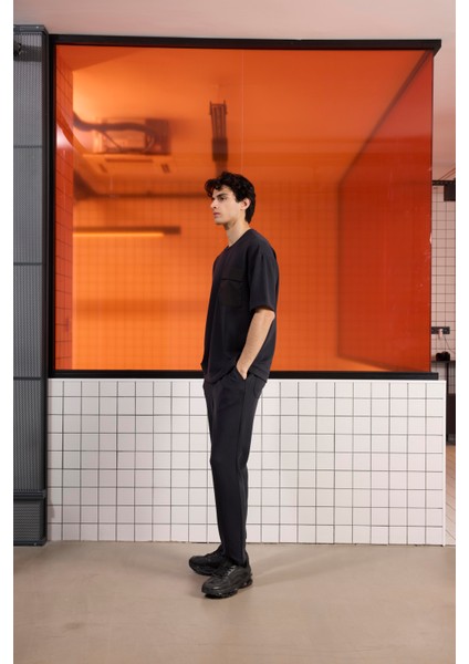 Bisiklet Yaka Modal Erkek T-Shirt modelleri