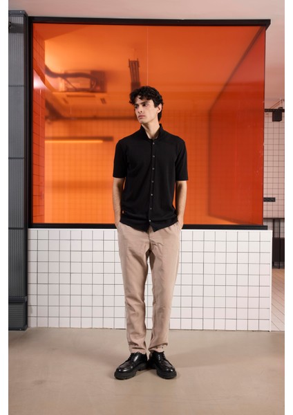 Polo Yaka Kısa Kollu Tirko Erkek Gömlek fiyatları