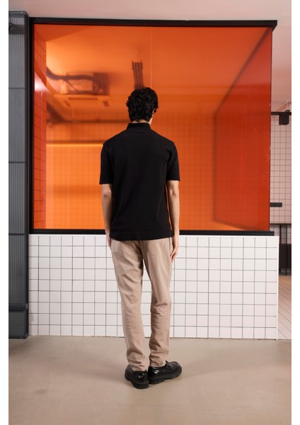 Polo Yaka Kısa Kollu Tirko Erkek Gömlek fırsatları