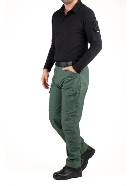 Erkek Taktik Outdoor Kargo Pantolon – Suya Dayanıklı, Çok Cepli, Askeri Stil indirimleri