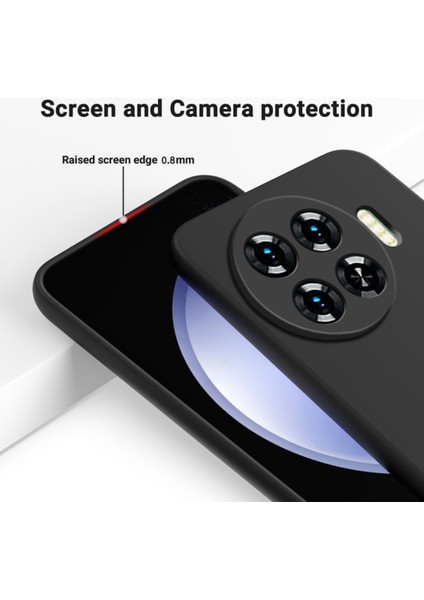 Tecno Spark 20 Pro Plus Kılıf Kamera Korumalı Mara Lansman Silikon