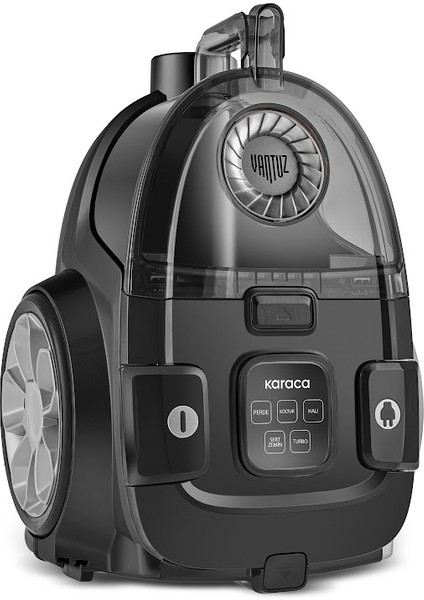 Vantuz Mpro Elektrikli Süpürge Black