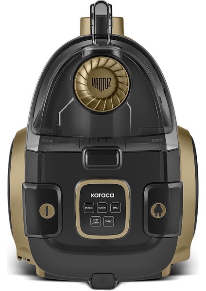 Vantuz Mpro Walnut Brown 899 W Elektrikli Süpürge