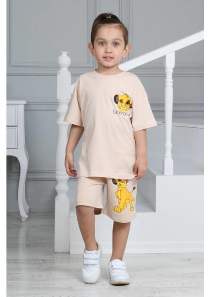 Simbaa Tişört + Şort Takımı 1-6 Yaş