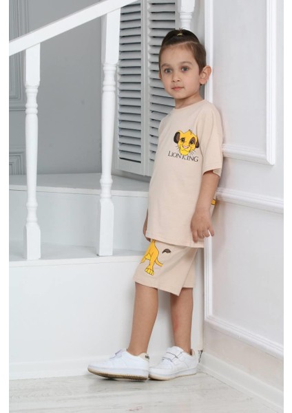 Simbaa Tişört + Şort Takımı 1-6 Yaş fiyatları