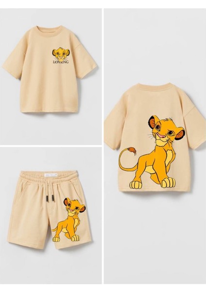 Simbaa Tişört + Şort Takımı 1-6 Yaş modelleri