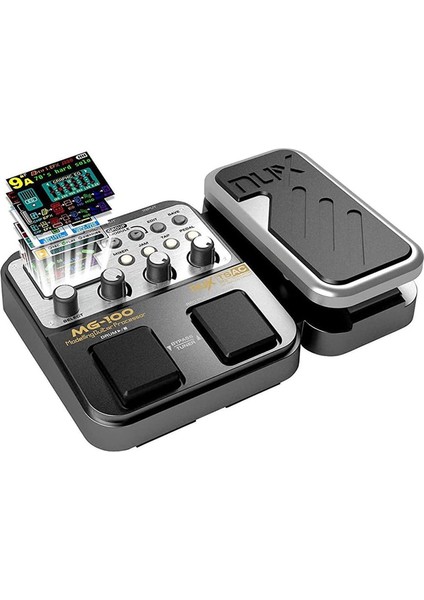 MG-100 Multi-Efekt Gitar Efekt Pedalı Gitar prosesörü