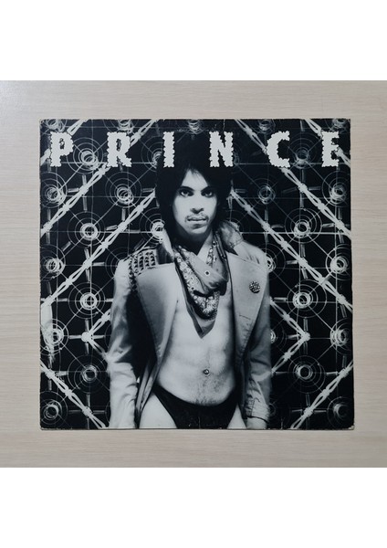 - Dirty Mind - 1980 - Dönem Baskı Plak - Longplay - Lp
