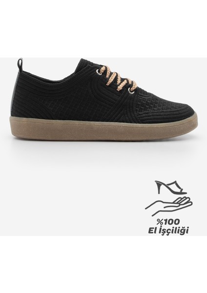 Kadın Sneaker Işlemeli Nakışlı Spor Ayakkabı Nolen modelleri