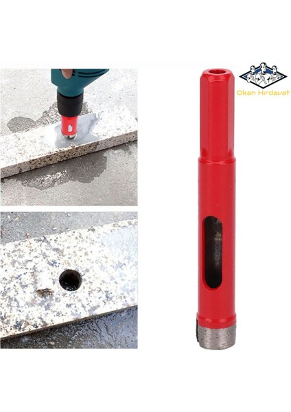 12MM Granit Delme Ucu Mermer Delici Uç Okan Hırdavat