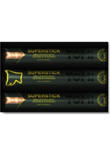 Köpek Stick Kaz ve Tavuk Bbq 3lü 10GRX3 30GR Bstmy