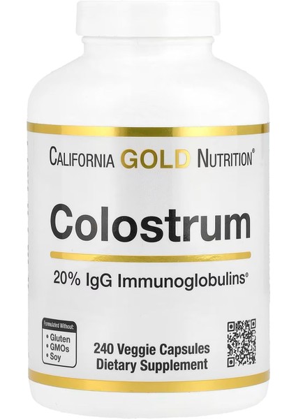 Colostrum 20% Igg Immunoglobulins