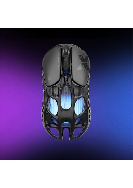 Mercury K1 Pro+X Kablosuz Rgb Işıklı Mekanik Q Gaming Klavye ve Optik Mouse Seti, Siyah