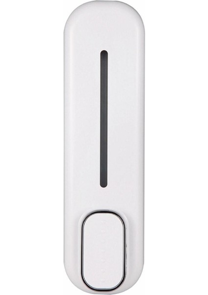 Beyaz Duvara Monte Sıvı Sabunluk Dispenser 300 ml