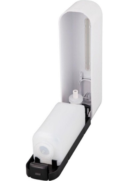 Beyaz Duvara Monte Sıvı Sabunluk Dispenser 300 ml indirimleri