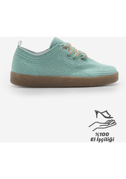 Kadın Sneaker Işlemeli Nakışlı Spor Ayakkabı Nolen