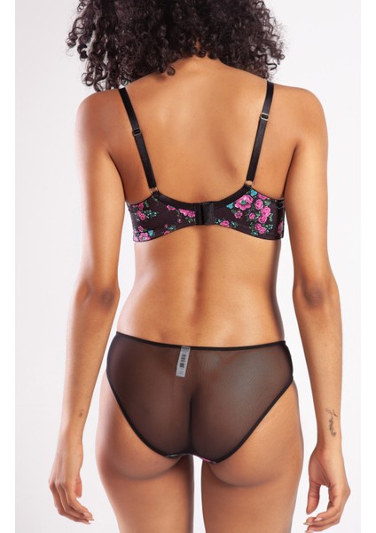 Gardenia Big Size Plunge Bra, Siyah Konforlu ve Şık Sütyen indirimleri