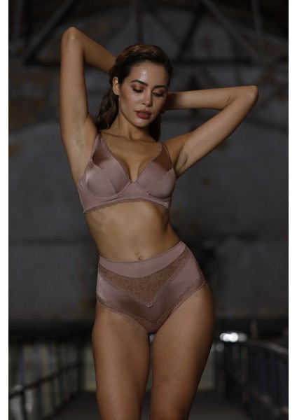 Giorgia Wire Bra, Vizon Konforlu ve Şık Sütyen