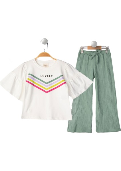 Kız Çocuk Takım Baskılı