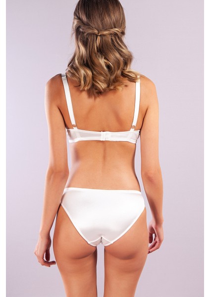 Germa Wire Lace Bra,ekru Konforlu ve Şık Sütyen