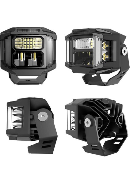 Bumblebee 80 Watt Profesyonel Motosiklet LED Sis Far Takımı modelleri