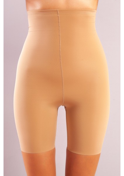 Girdle Hight Waist Coton Short Corset,ten Toparlayıcı Yüksek Bel Uzun Paça Korse
