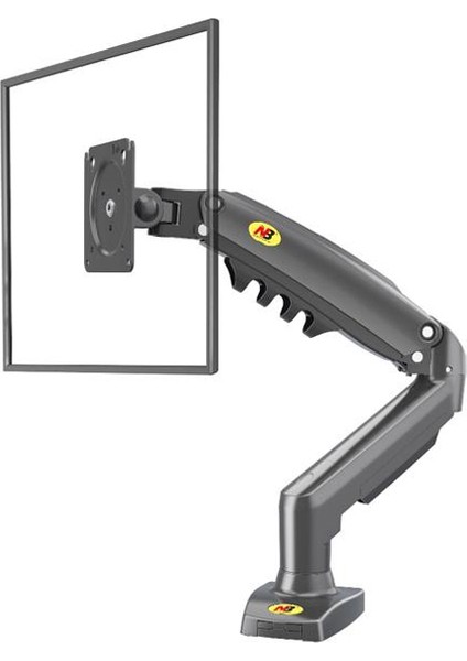 North Bayou 17-30'' Tek Kol Amortisörlü Stand Lcd-Led Monitör Standı Tutucu Askı Aparatı F80 Özellikleri