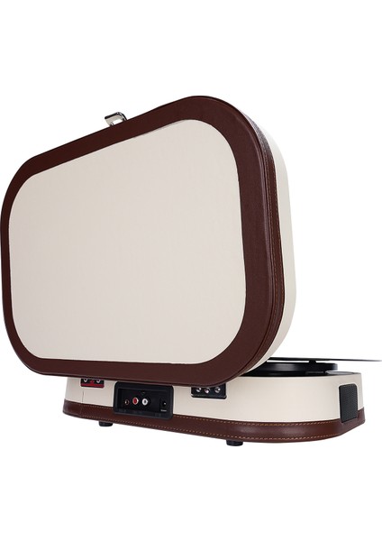 Nostalgia MN-101 Pikap Fil dişi Usb+RCA+Bluetooth Destekli Müzik Kutusu