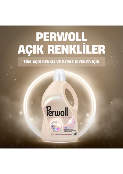 Açık Grileşme Karşıtı Hassas Sıvı Bakım Deterjanı Renkliler 2.97L