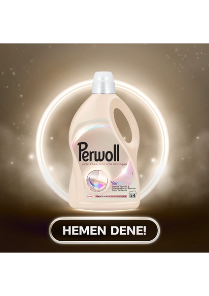 Açık Grileşme Karşıtı Hassas Sıvı Bakım Deterjanı Renkliler 2.97L