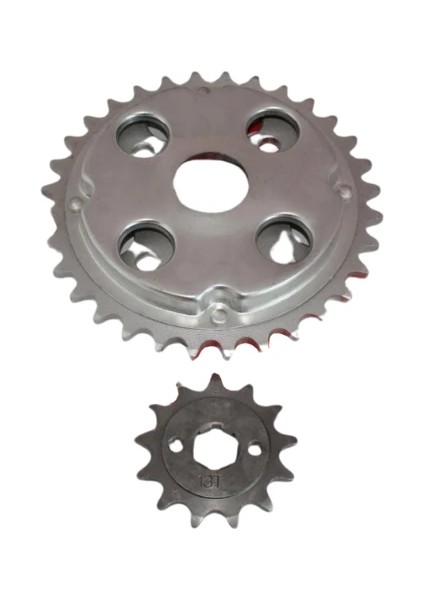 Mondial Mct 250 Ön Arka Dişli Seti