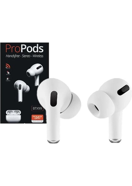 Powerway Propods 2 Bluetooth Dokunmatik Kulakiçi Bt Kablosuz Kulaklık (Silikon Kılıflı) fiyatları