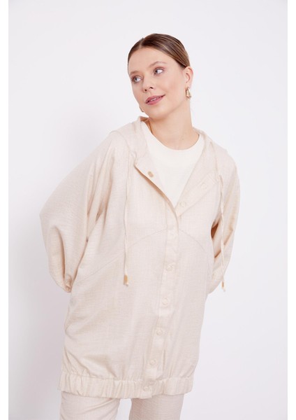 A.bej Çıt Çıt Düğme Detay Spor Takım