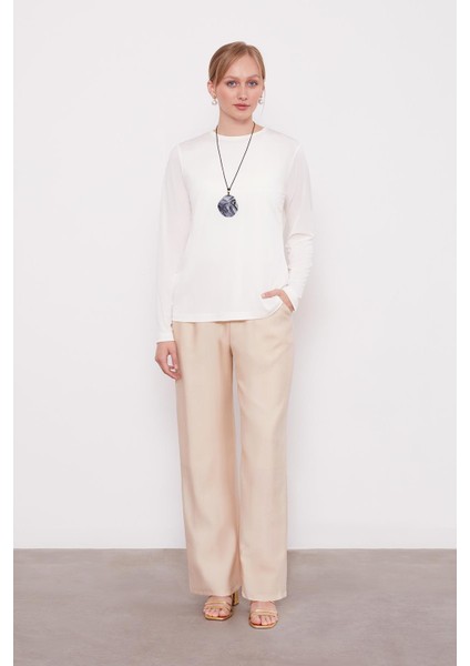 Bej Dantel Detaylı Üçlü Ceket Takım fiyatları