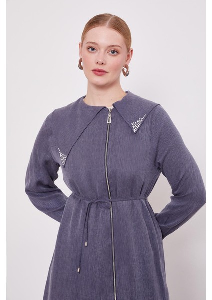 Lacivert Yakası Taşlı Cupra Ikili Takım fırsatları