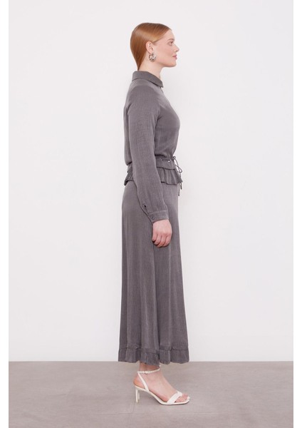 Antrasit Fırfır Detaylı Cupra Etek Takım modelleri