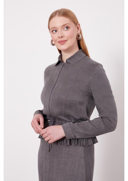 Antrasit Fırfır Detaylı Cupra Etek Takım fırsatları