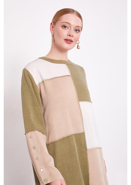 Haki Çift Renkli Ikili Takım fırsatları