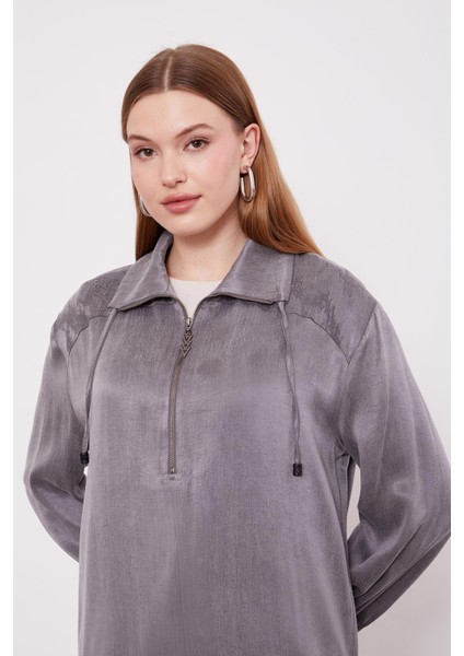 Antrasit Fermuar Kapamalı Cupra Ikili Takım modelleri