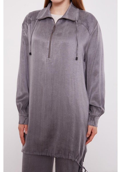 Antrasit Fermuar Kapamalı Cupra Ikili Takım fırsatları