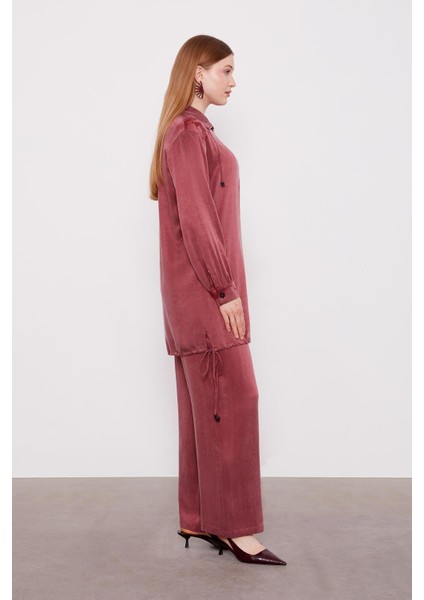 Bordo Fermuar Kapamalı Cupra Ikili Takım fiyatları