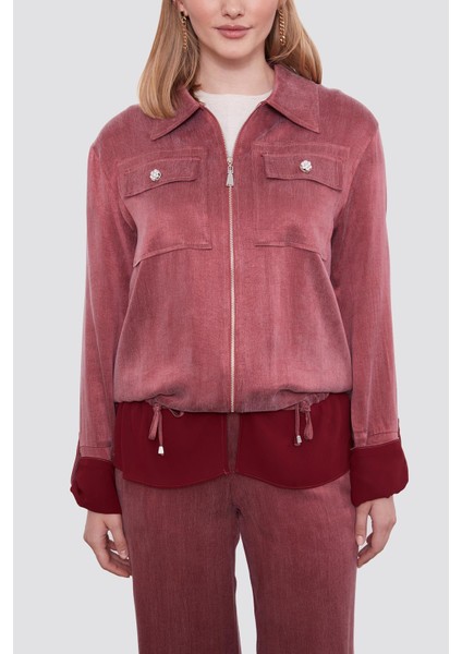 Bordo Tül Manşet Detaylı Cupra Ikili Takım indirimleri